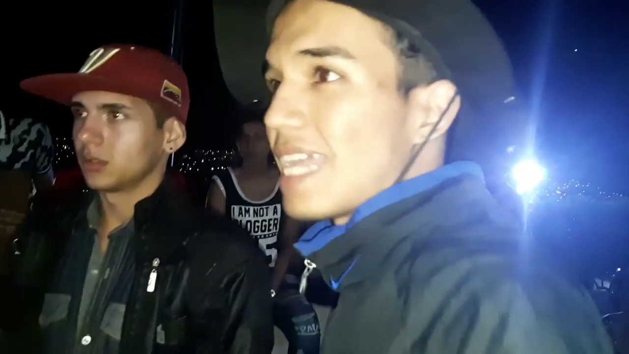 MEXIA & NOKAUT vs HAPPY & BOHEMIO - Freestyle rap Cúcuta - El club Del Verso