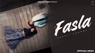 Fasla (Official Video) Shruti Sharma | Klndxr | AshyQ | Gavvy Moon | New Punjabi Song 2026 | screenshot 3