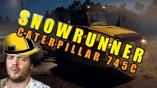 Caterpillar 745C: SnowRunner's BEST offroad truck? screenshot 5