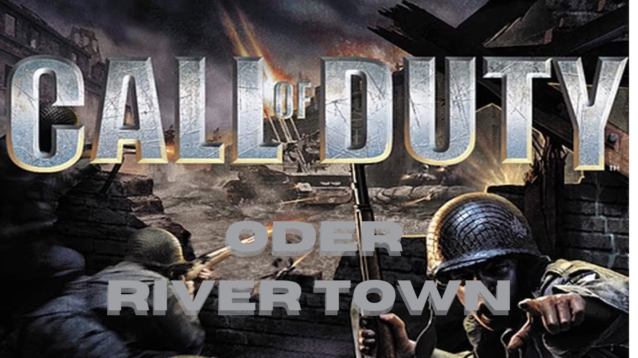 CALL OF DUTY(TÜRKÇE) ||  ODER RIVER TOWN || GAMEPLAY