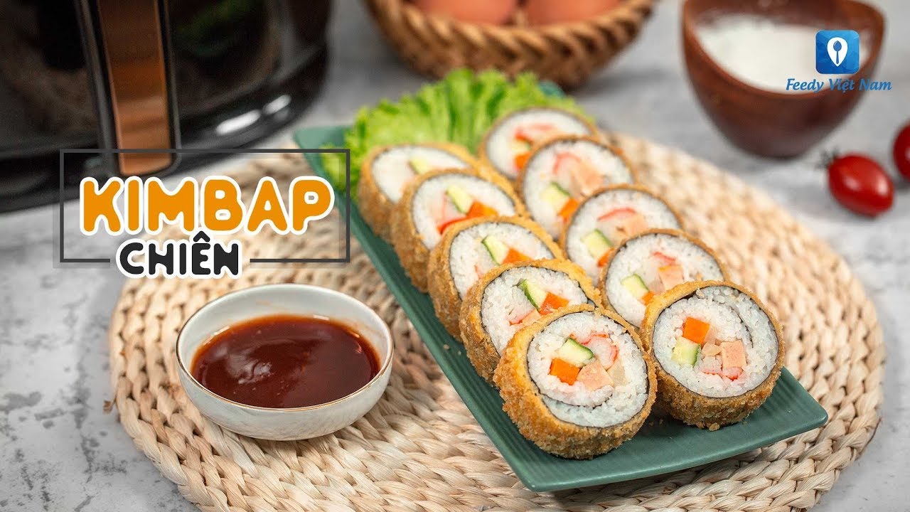 Cách làm sushi tôm tempura chiên giòn ngon hấp dẫn cực đơn giản tại nhà