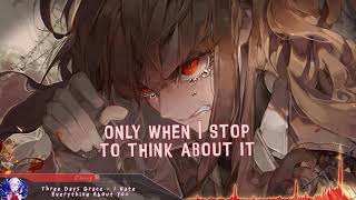 Nightcore - I Hate Everything About You (Three Days Grace) - (Lyrics) Resimi