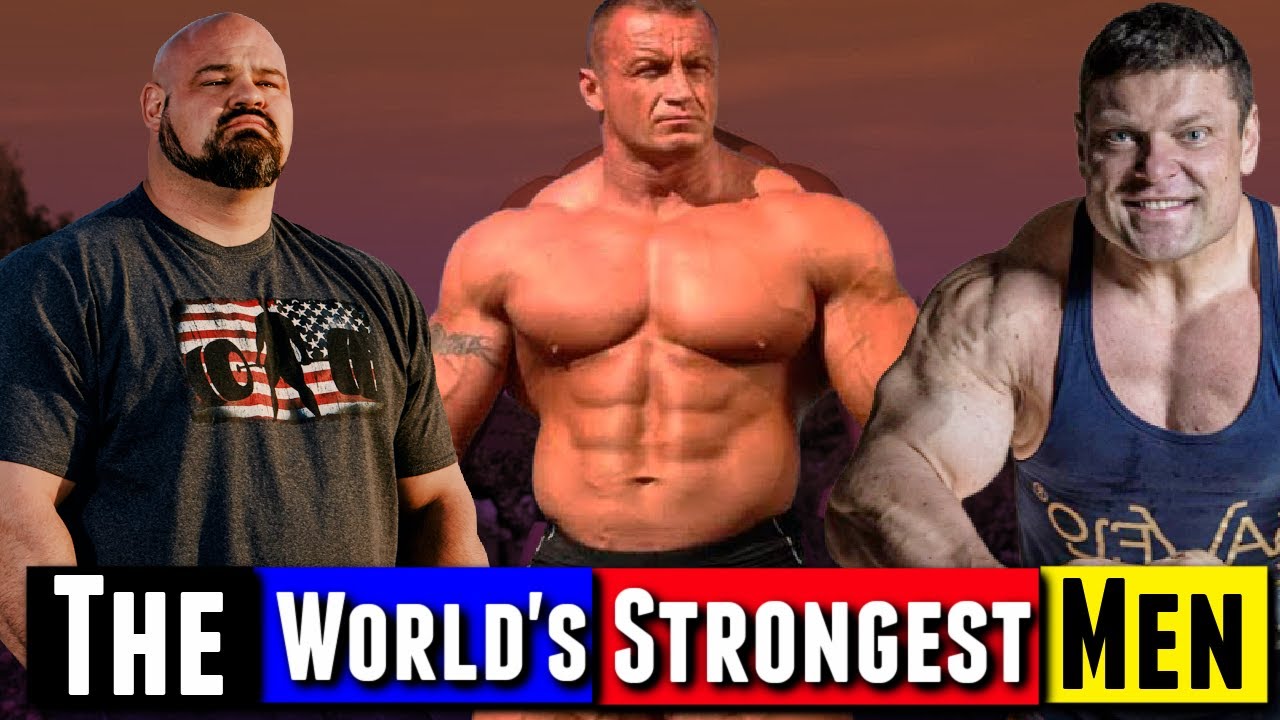 Every Winner of The World's Strongest Man 