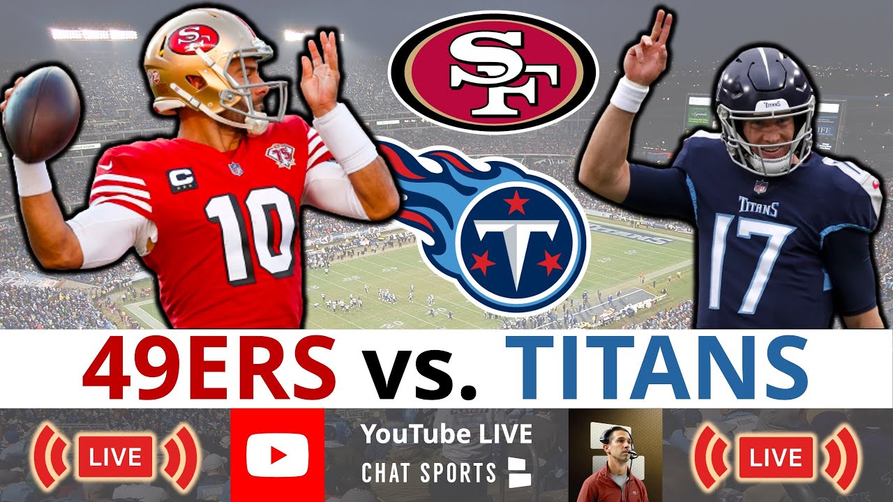 Tennessee Titans vs. San Francisco 49ers: TV schedule, how to stream