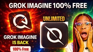 تحديث: تطبيق Grok Imagine مجاني مرة أخرى (طريقة جديدة) screenshot 3