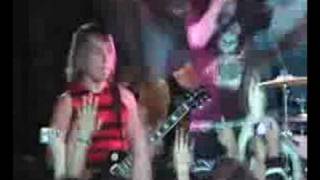 Escape the Fate 1st Official Performance with Craig Mabbit