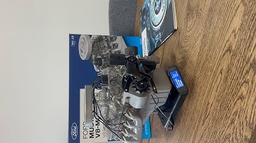 Building a 1965 Ford Mustang V8 1:3 Model