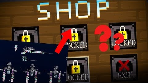 2.2 Geometry Dash Selection Menu Tutorial