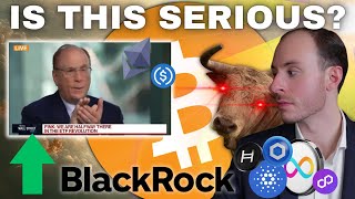 BlackRock's CEO Larry Fink Just SHOCKED The World With This Recent Crypto Move! Ethereum's Time Now?