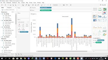 Visualisasi Data Pada Aplikasi Tableau