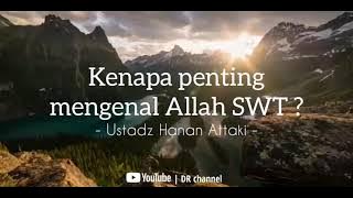 Pegangan hidup - Ustadz Hanan Attaki terbaru 2021 - Ceramah 1 menit story wa