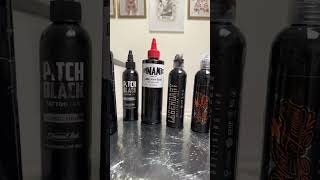Which black ink should I use to tattoo ?