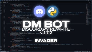 Make A Mass DM Bot - discord.py 1.7.2