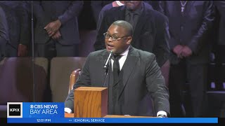 Mourners celebrate life of Tyre Nichols at Memphis memorial service