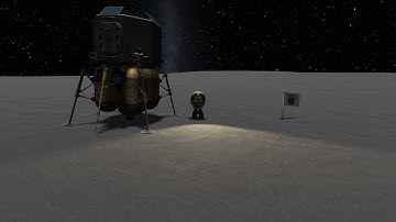 A Beginners Guide to Kerbal Space Program-Episode 5: Landing on the Mun