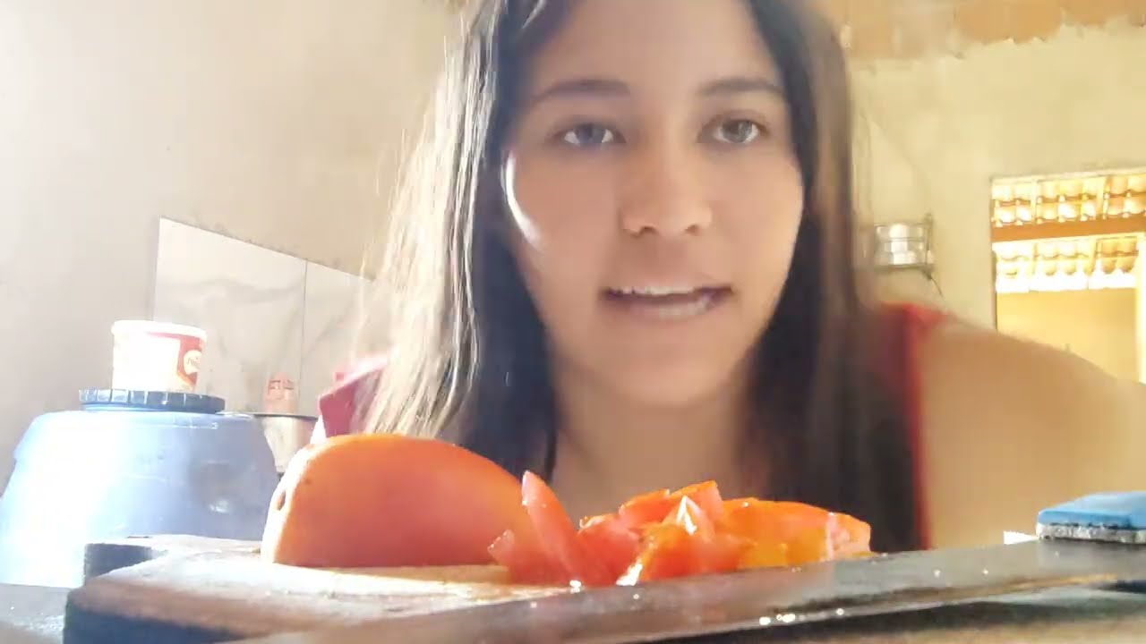 O almoço de hoje eu fiz macarronada