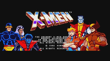 20 Mins Of...X-Men Intro (US/6P/Arcade)