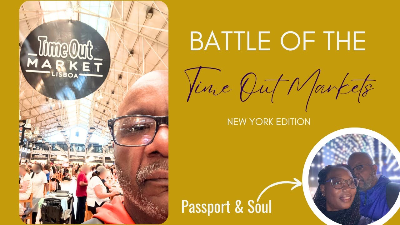 Battle of The Time Out Markets: New York