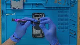 iPhone 11 − Satisfying Repair − Housing LCD Battery Replacement − ASMR