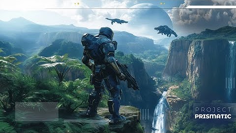 PROJECT PRISMATIC | Gameplay Trailer - Browser-based sci-fi FPS.