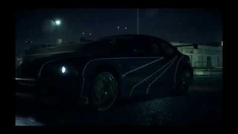 NFS 2015 Cinematic Tool Demo Video
