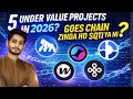 The SHOCKING Truth About Undervalued Crypto Projects in 2026| Goes Chain Alive or Dead?