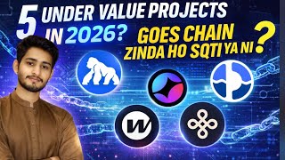 The SHOCKING Truth About Undervalued Crypto Projects in 2026| Goes Chain Alive or Dead?
