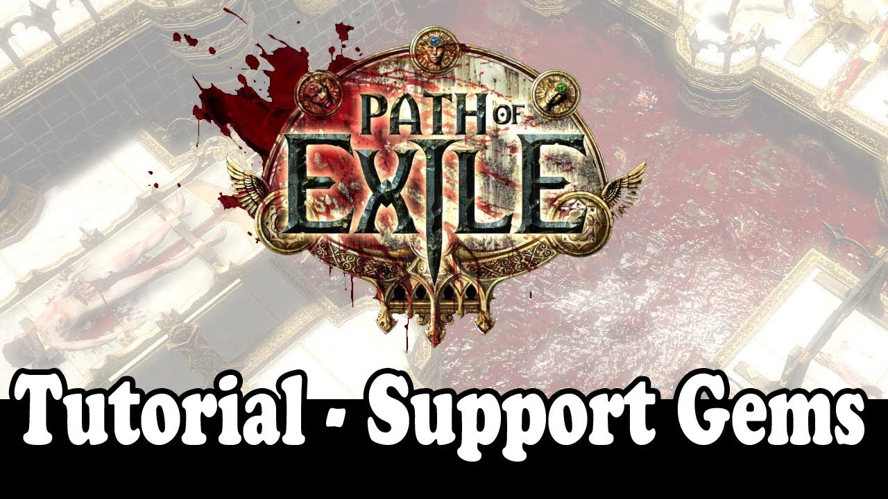 Support gem. Support gem