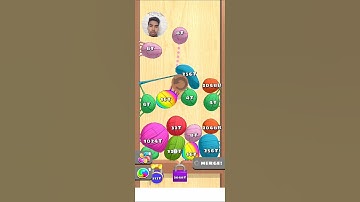 Blob Merge 3d 2048 ISO Android Mobile GAMEPLAY Short Video #4maxgaming #blobmerge3d #shorts