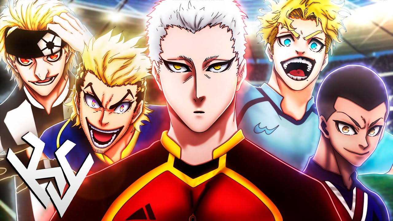 MAESTROS MACRORAP - Pose de Maestro | Blue Lock: Liga Neo Egoísta | Keyto ft. Grandes Artistas