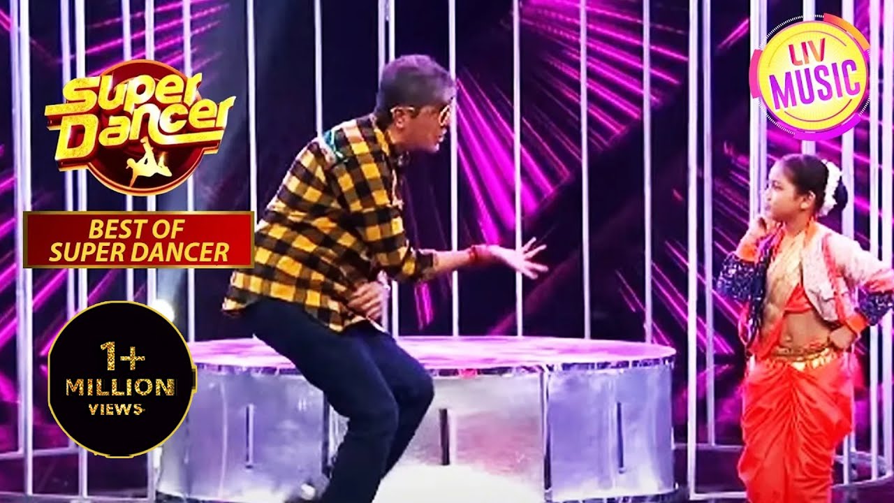 Chunky Panday ने किया 'Main Tera Tota' पर Florina के साथ Dance | Best Of Super Dancer