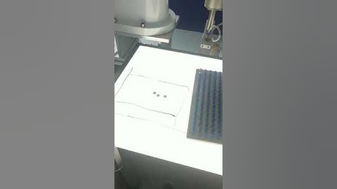 The 4 axis scara robot can be used with vision camera.