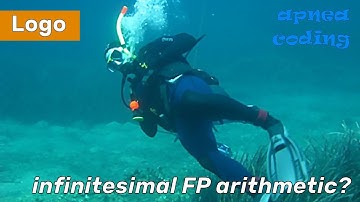 Epsilon estimation in Logo #ambient #coding #programming #notalking