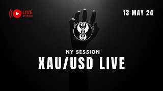 XAU/USD Live Trading | NY Setups | 13 May 24