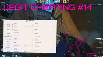 CS:GO LEGIT HACKING | ROAD2GLOBAL | TRYNA STAY LEGIT... // PROJECT INFINITY #S1EP14