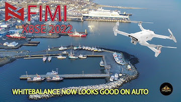 Fimi X8SE 2022 flight with new firmware