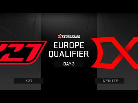 K27 vs Infinite - StarLadder StarSeries Season 20 European Closed Qualifier | CS2