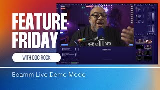 How to Use Ecamm's Live Demo Mode #demomode