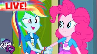 Equestria Girls Live All Movies Marathon Full Movies Childrens Cartoon Mlp Eg