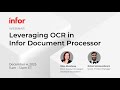 How to Leverage the Power of OCR with IDP