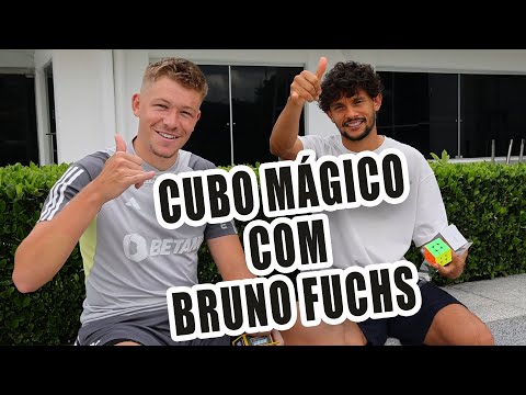 WE'RE BACK! RUBIC CUBE CHALLENGE WITH SCARPA AND BRUNO FUCHS