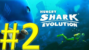 Hungry Shark Evolution #challenge 2 gameplay (android & ios)