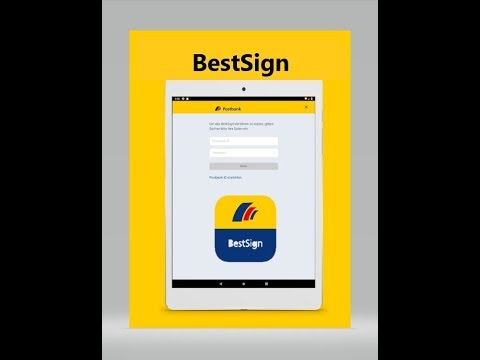 Postbank BestSign App Online Banking