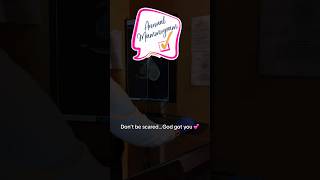 Early detection can save your life!!! Don’t be scared…God got you 💕 #pink #capcut #god #mammogram