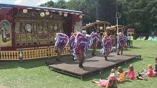 Elvaston Steam Rally 2014 - Can Can