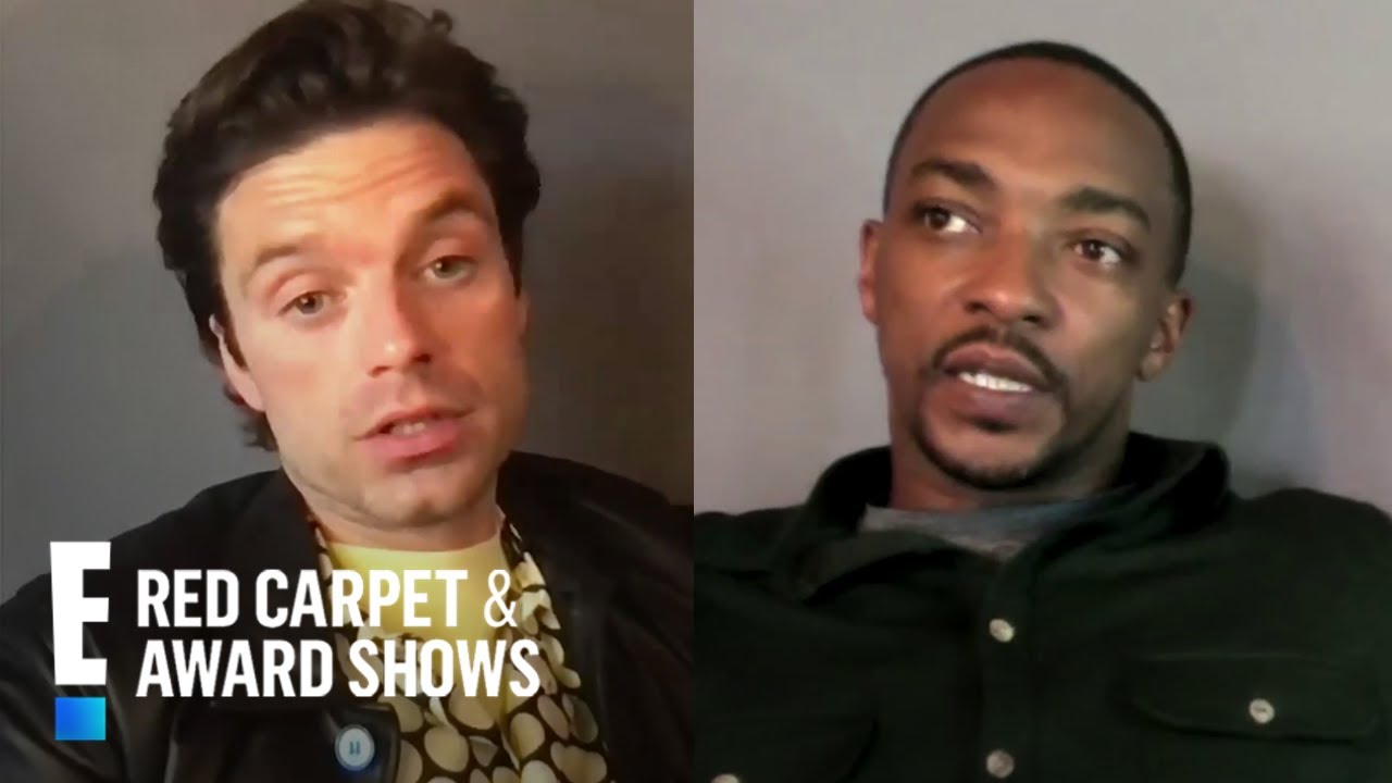 Anthony Mackie & Sebastian Stan Tease 