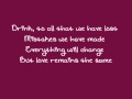 Gavin Rossdale - Love Remains the Same (with Lyrics)