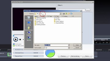 CyberLink PowerDirector 7 - Create an HDD Camcorder file