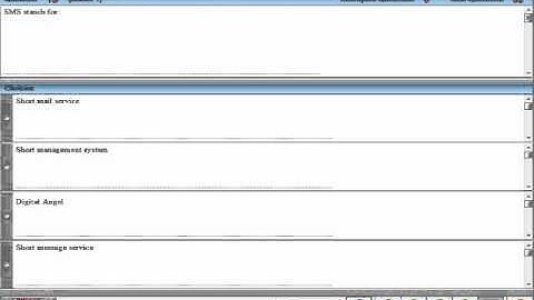 CS001 FINAL TERM EXAM SPRING 2011 VIDEO