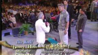 Benny Hinn - Fire Anointing of the Holy Spirit
